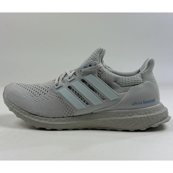 Adidas Ultraboost 1.0 Womens Size 11 Gray Blue Shoes Sneakers Running Low JH9211 - Picture 6 of 9